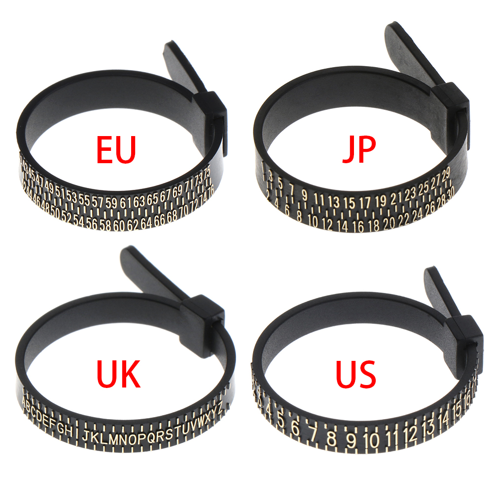 Ring sizer Measure Finger Coil - Jewelry Making Uk avaliação e preço