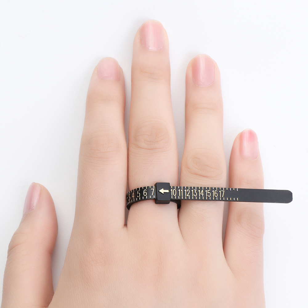 Ring sizer Measure Finger Coil - Jewelry Making Uk avaliação e preço