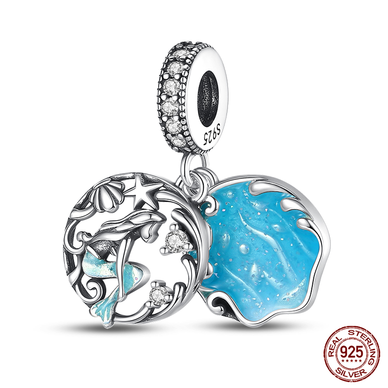 925 Sterling Silver Ocean Glow - Jewelry Making In La avaliação e preço