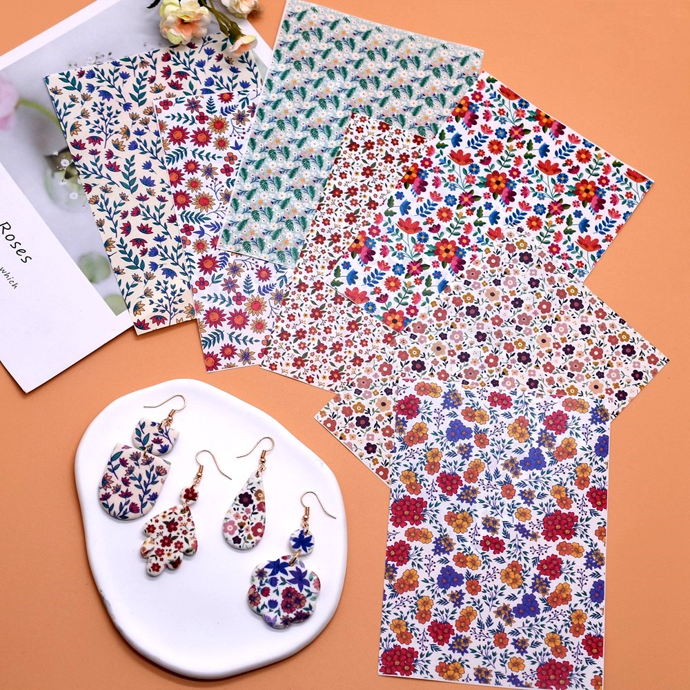 SNASAN DIY Sumptuous Flower Wa - Jewelry Making In Clay avaliação e preço