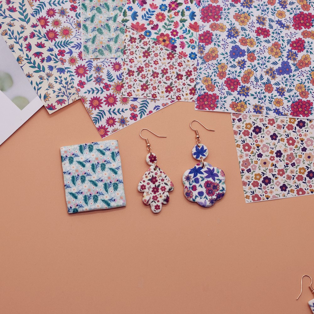 SNASAN DIY Sumptuous Flower Wa - Jewelry Making In Clay avaliação e preço