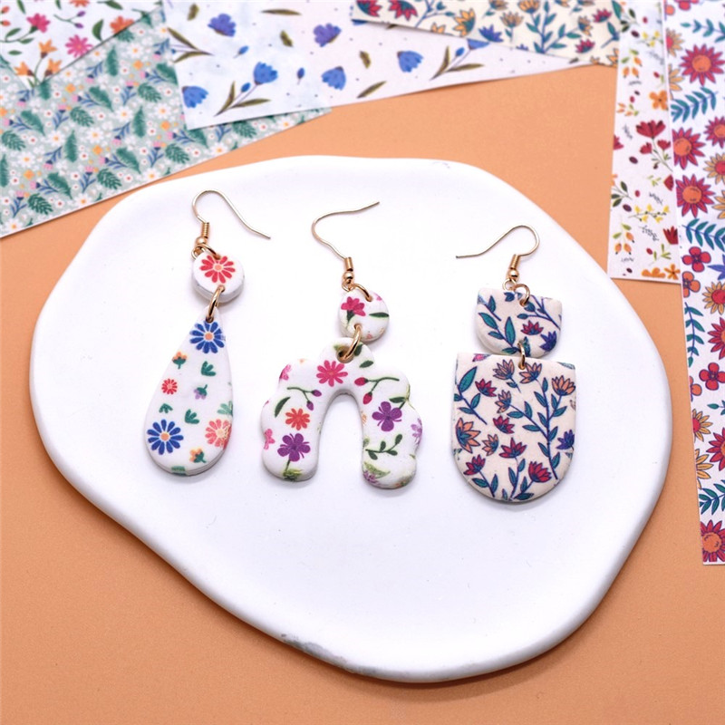 SNASAN DIY Sumptuous Flower Wa - Jewelry Making In Clay avaliação e preço
