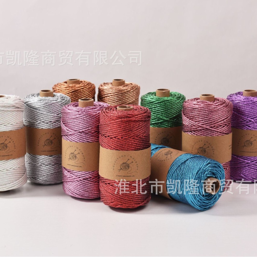 Shiny Metallic Braided Cord 3m - Jewelry Making Gold Wire avaliação e preço