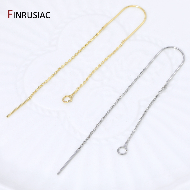 18K Gold Plated Brass Long Tas - Jewelry Making Gold Wire avaliação e preço