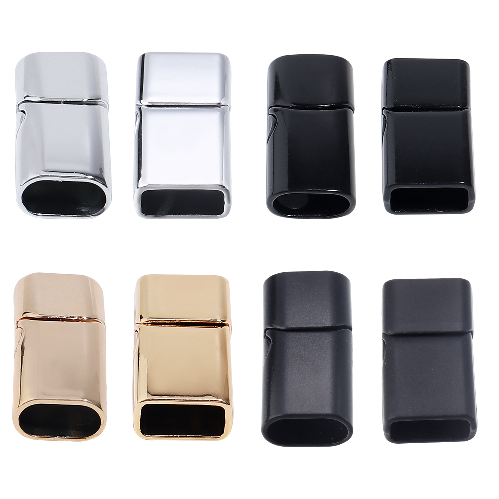 5Pcs Alloy Magnetic Clasps Rou - Jewelry Making Hardware avaliação e preço