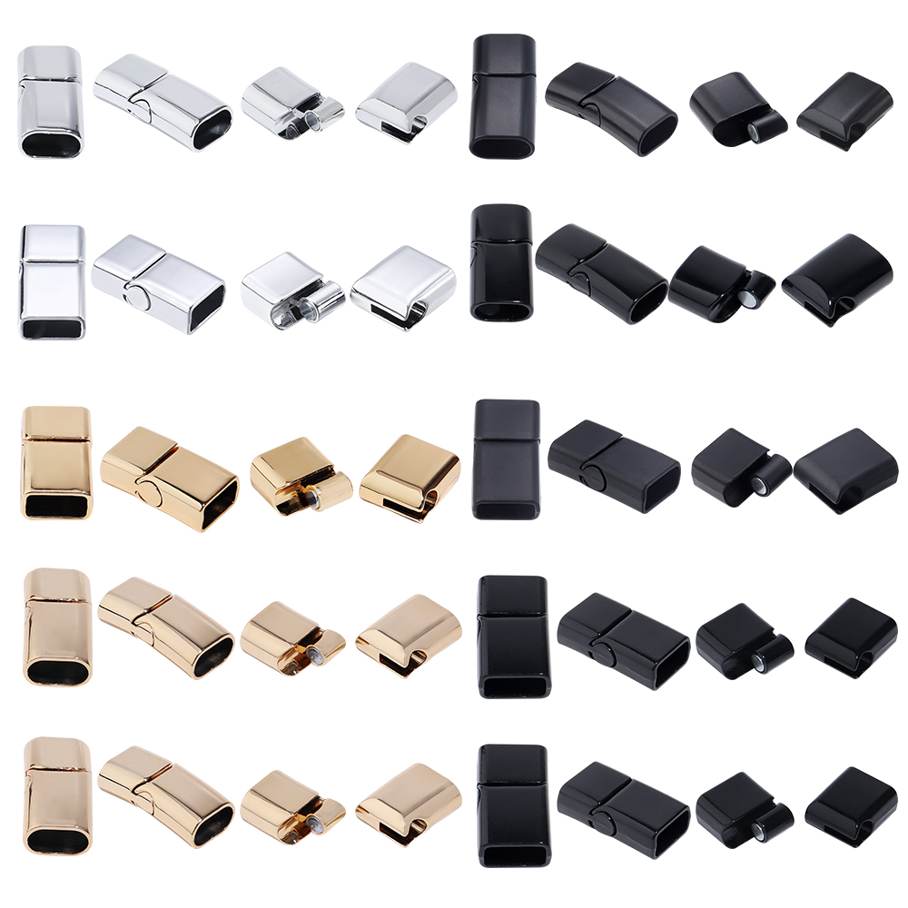 5Pcs Alloy Magnetic Clasps Rou - Jewelry Making Hardware avaliação e preço