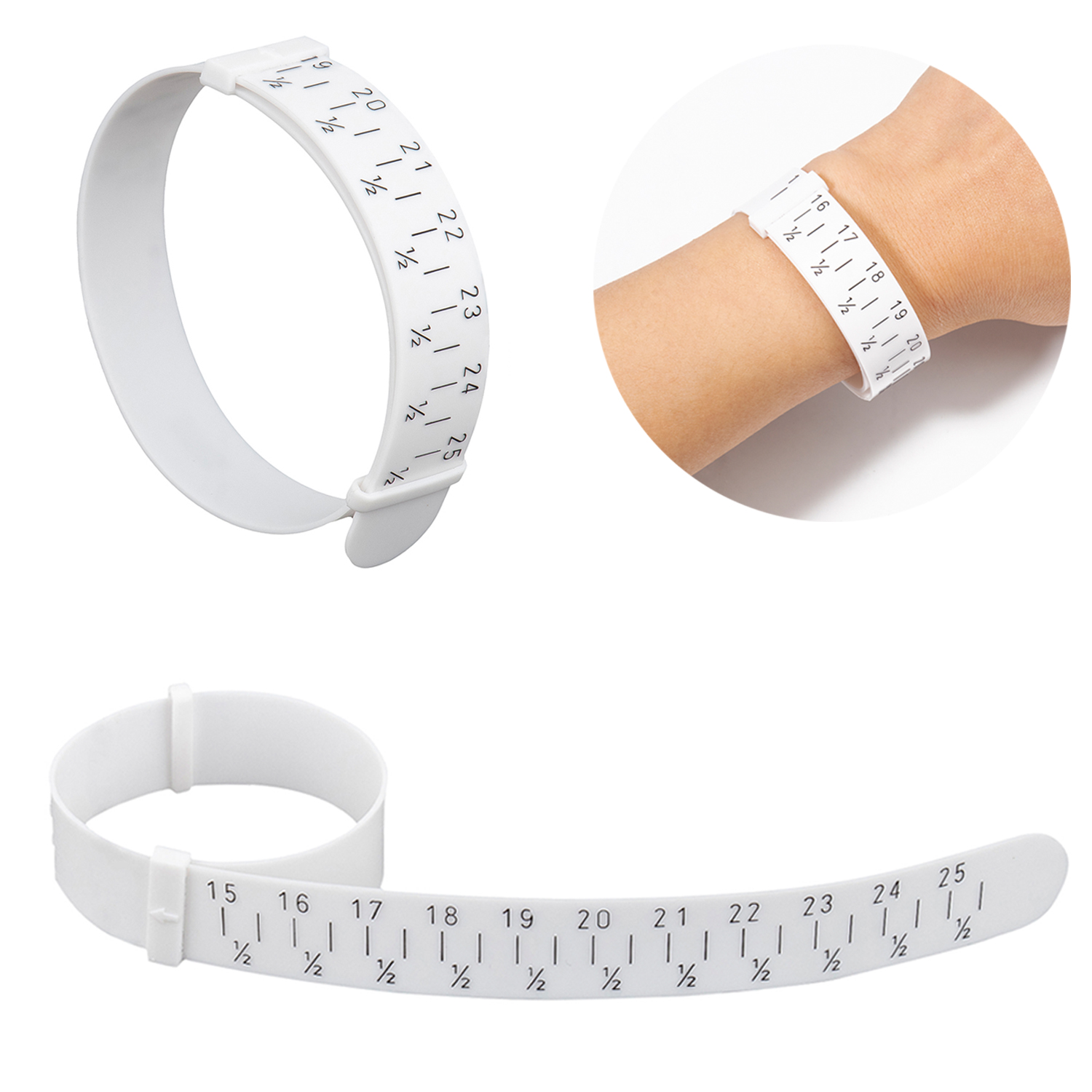 1pcs 27cm Wrist Sizer Measurin - Jewelry Making Uk avaliação e preço