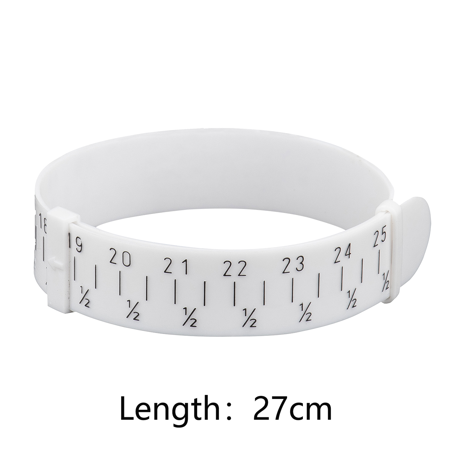 1pcs 27cm Wrist Sizer Measurin - Jewelry Making Uk avaliação e preço