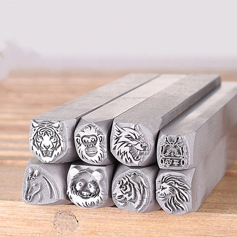 Lion-motif jewellery steel sta - Jewelry Making Hammer avaliação e preço