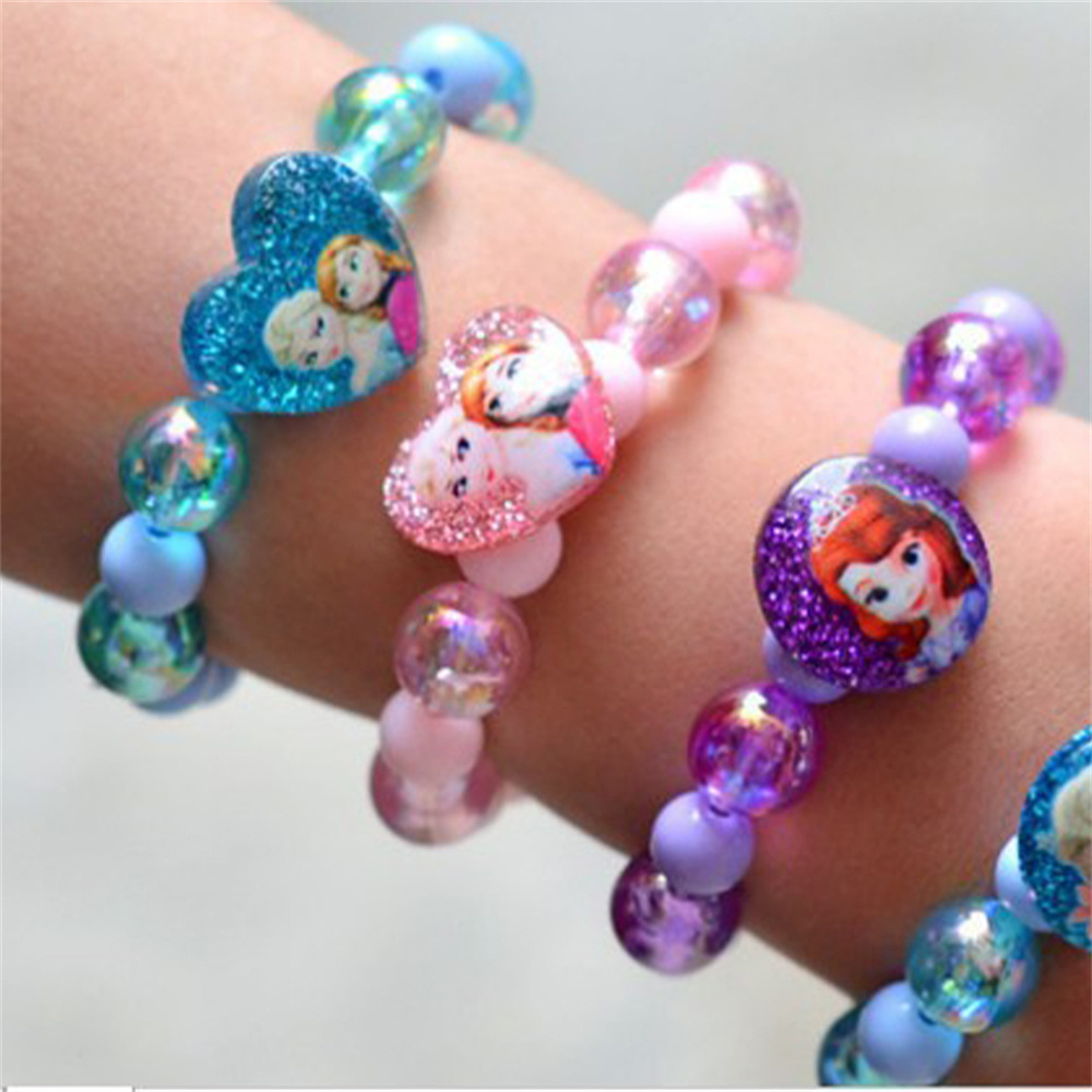 Frozen Elsa Princess Anna Cart - Jewelry Making Parts avaliação e preço