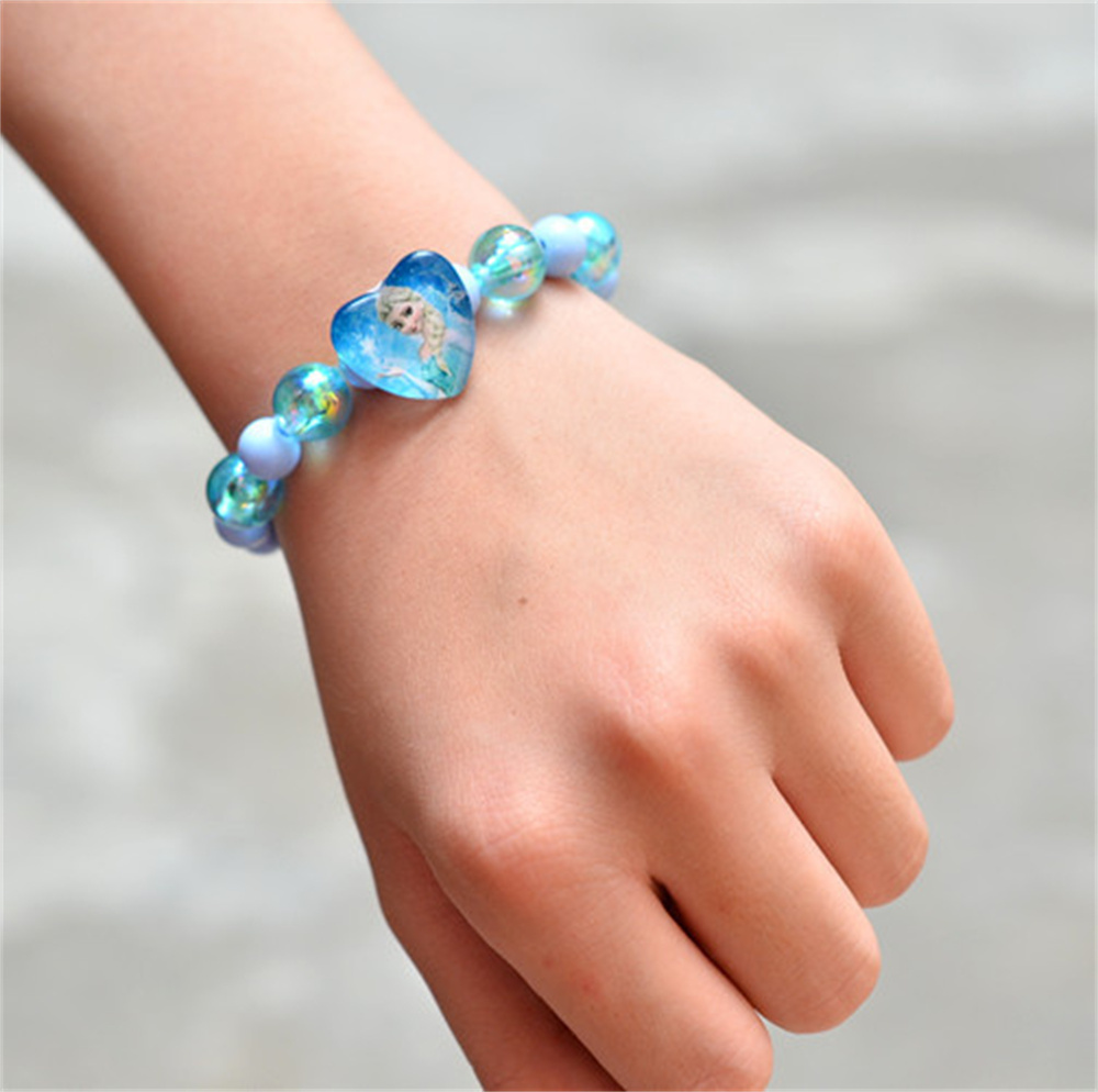 Frozen Elsa Princess Anna Cart - Jewelry Making Parts avaliação e preço