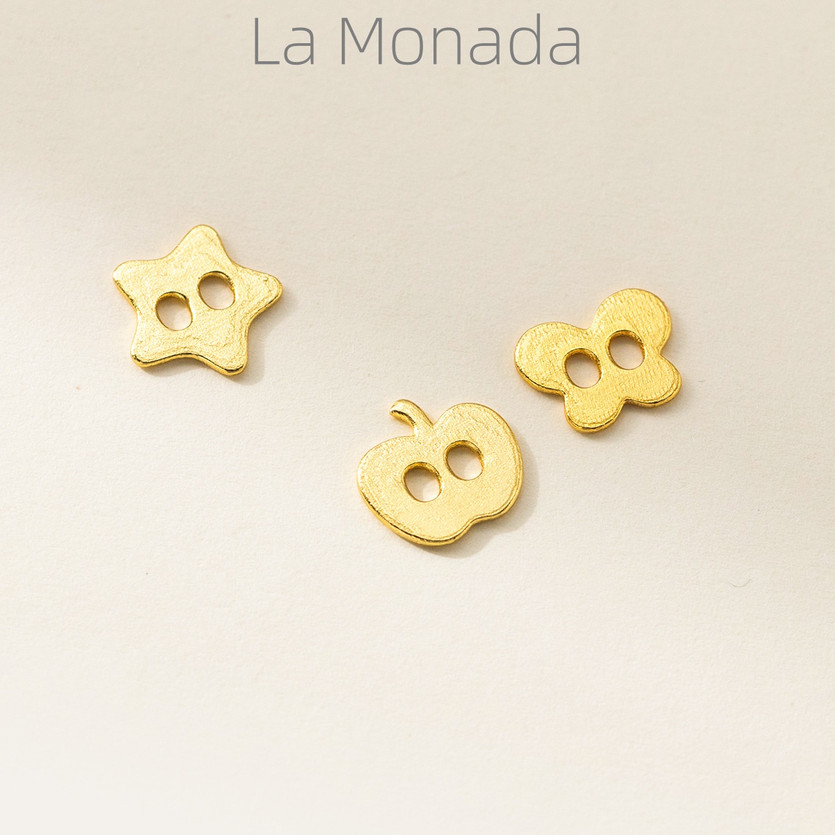 925 Sterling Silver Cute 2-Hol - Jewelry Making In La avaliação e preço