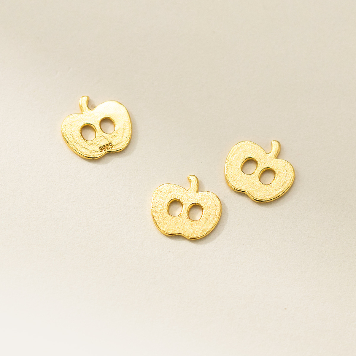 925 Sterling Silver Cute 2-Hol - Jewelry Making In La avaliação e preço