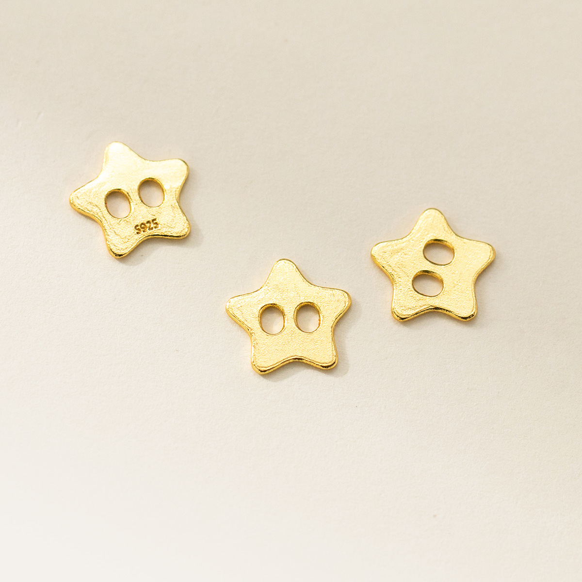 925 Sterling Silver Cute 2-Hol - Jewelry Making In La avaliação e preço