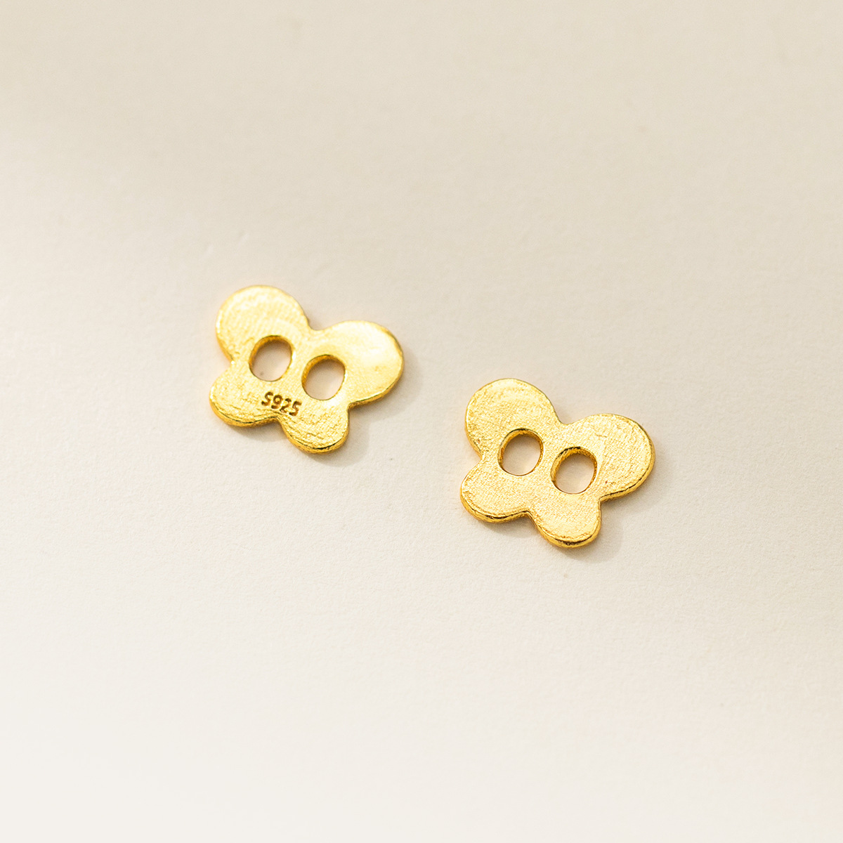 925 Sterling Silver Cute 2-Hol - Jewelry Making In La avaliação e preço