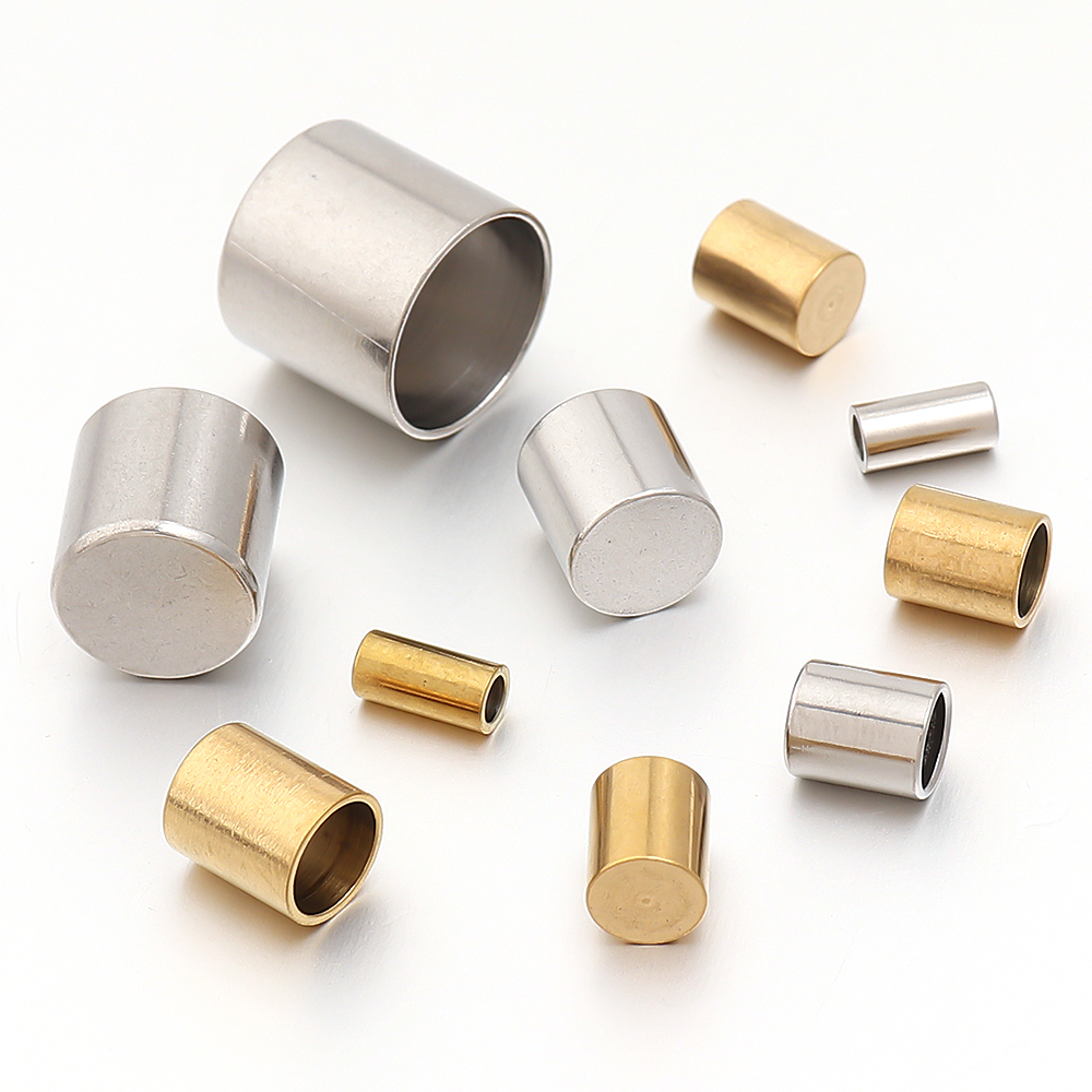 10-20pcs/lot 2-10mm Stainless  - Jewelry Making Hardware avaliação e preço