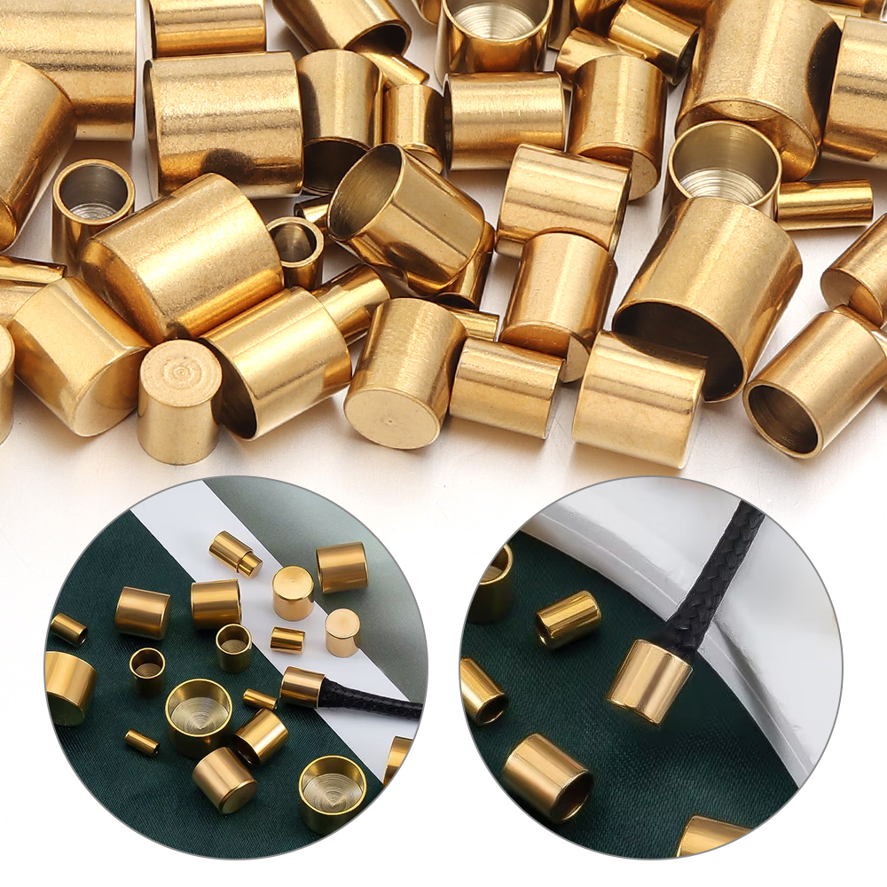 10-20pcs/lot 2-10mm Stainless  - Jewelry Making Hardware avaliação e preço