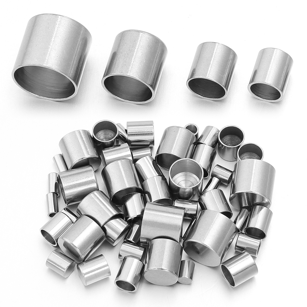 10-20pcs/lot 2-10mm Stainless  - Jewelry Making Hardware avaliação e preço
