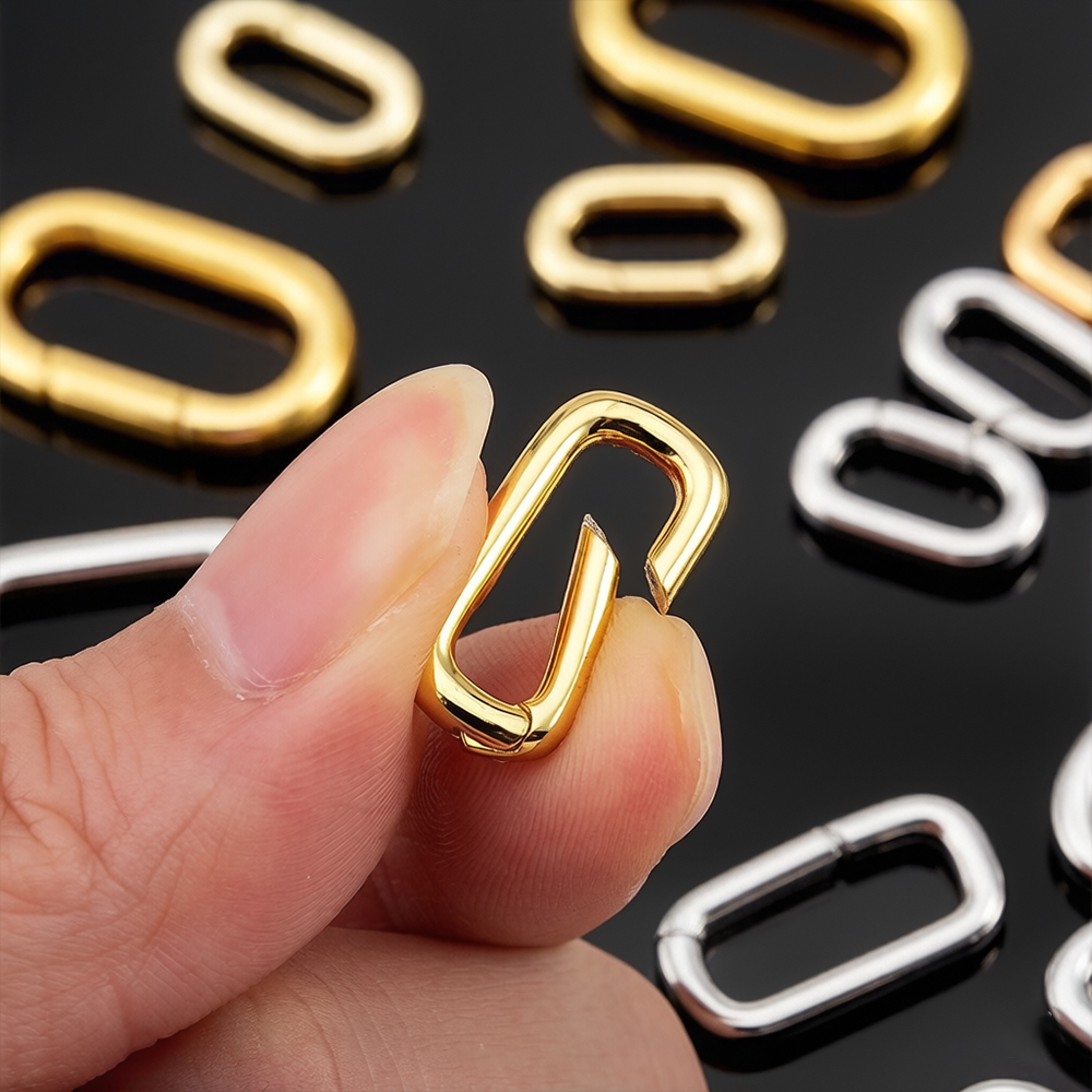 2pcs 18K Gold Plated Filled Ov - Jewelry Making Hardware avaliação e preço