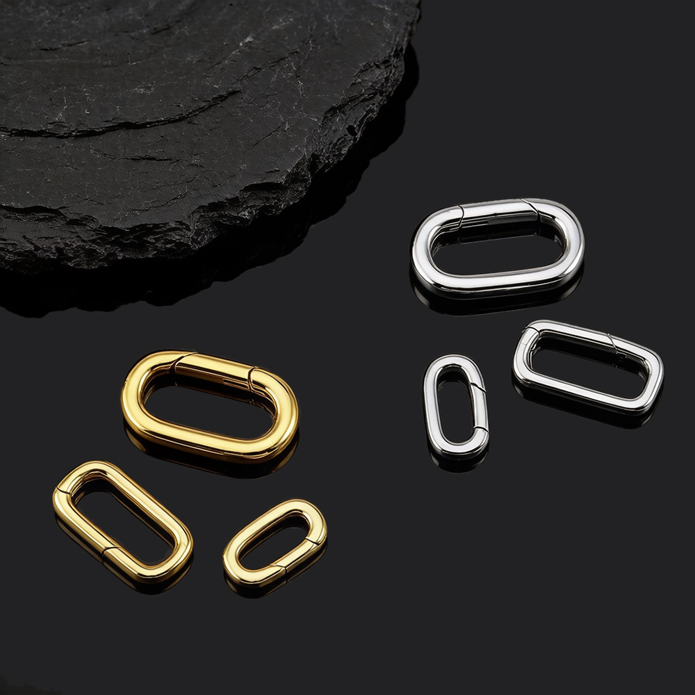 2pcs 18K Gold Plated Filled Ov - Jewelry Making Hardware avaliação e preço