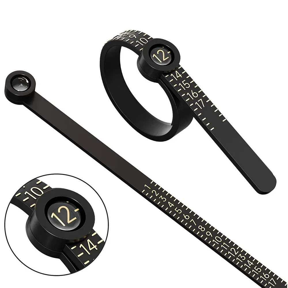 Adjustable Ring Sizer with Mag - Jewelry Making Uk avaliação e preço