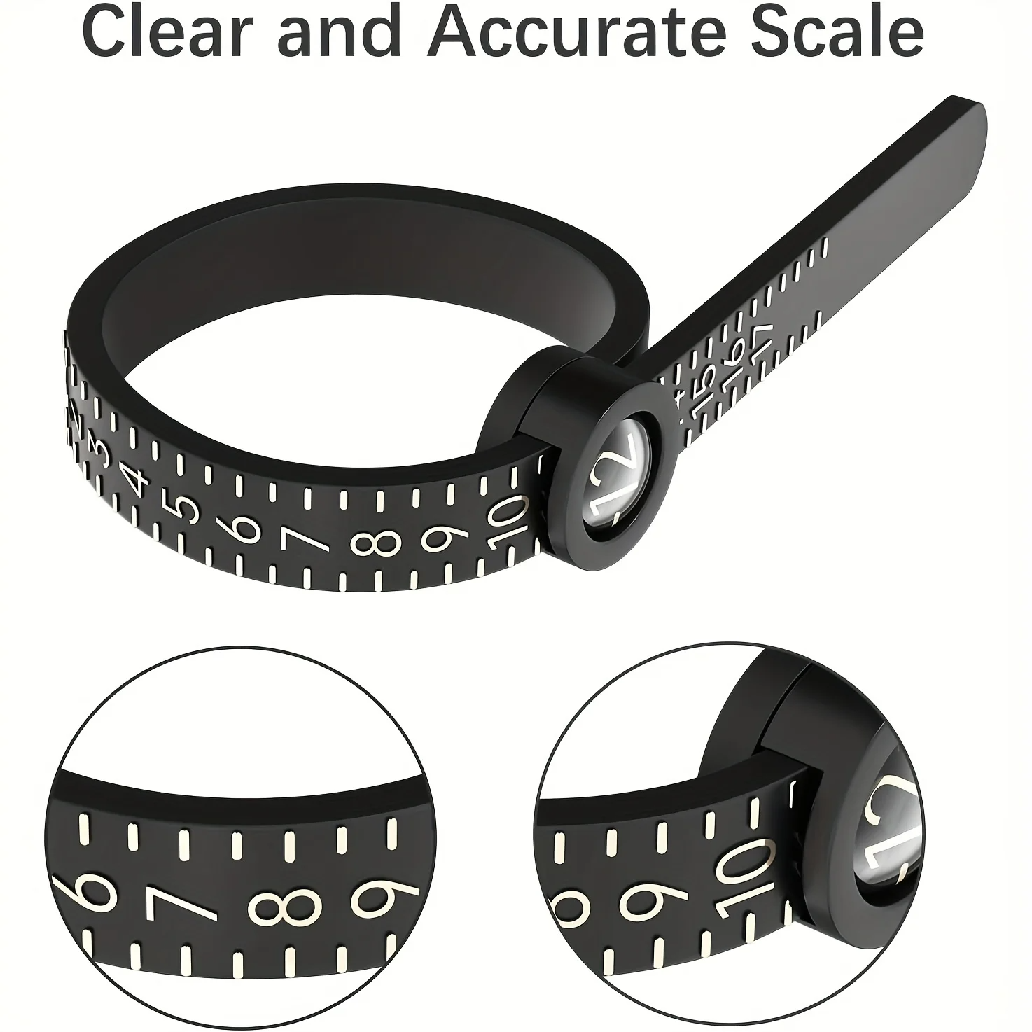 Adjustable Ring Sizer with Mag - Jewelry Making Uk avaliação e preço
