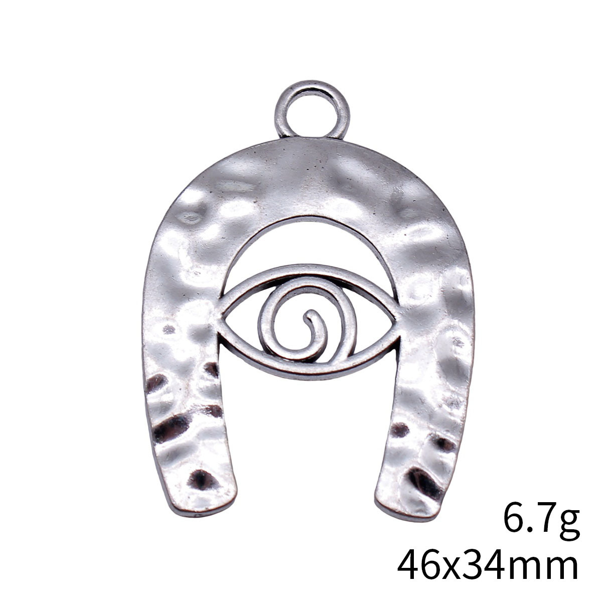 5pcs 46x34mm Antique Silver Co - Jewelry Making Hammer avaliação e preço