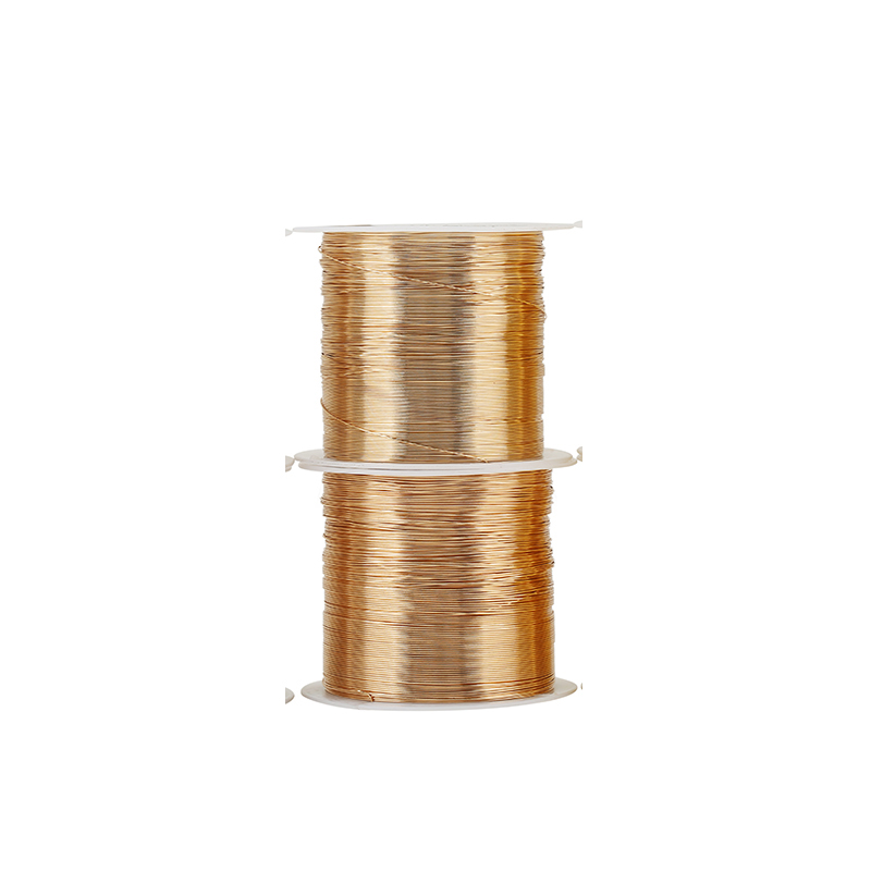 100meters Copper Stainless Ste - Jewelry Making Thread avaliação e preço