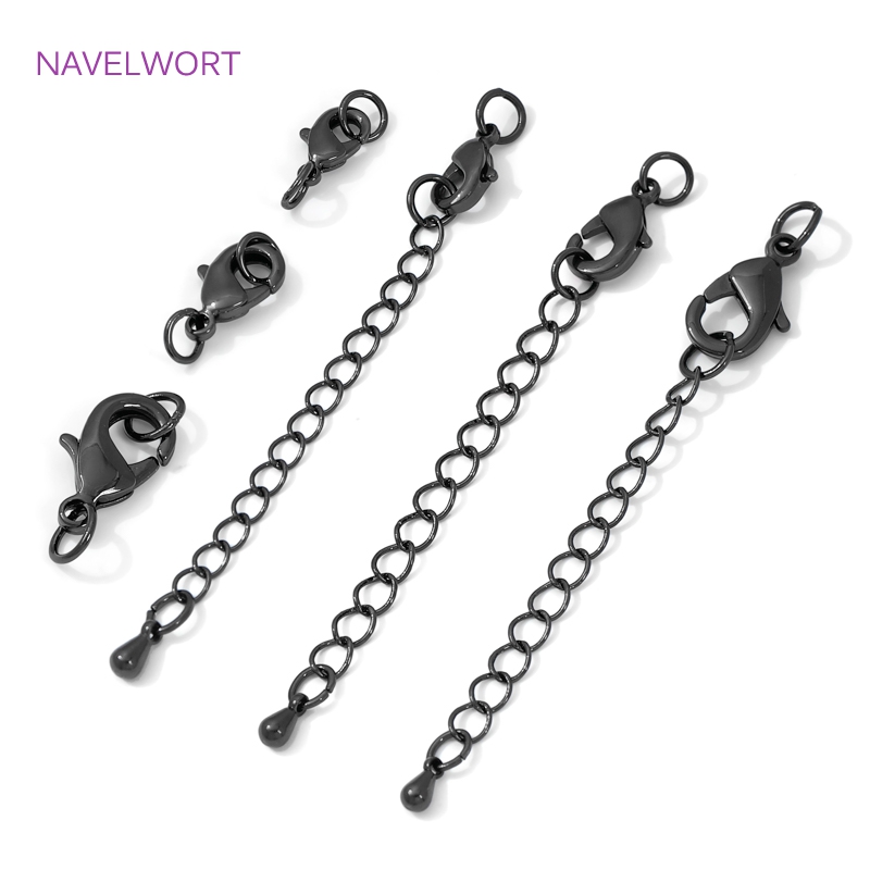 Black Color Brass Lobster Clas - Jewelry Making Hardware avaliação e preço