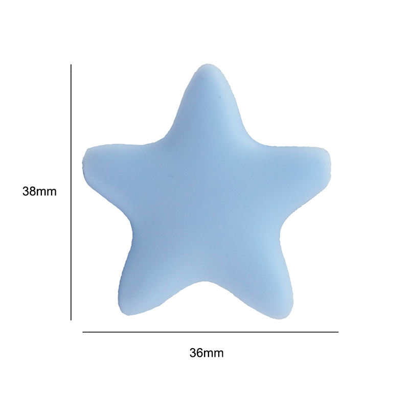 Chengkai 50pcs Silicone Star B - Jewelry Making For Dummies avaliação e preço