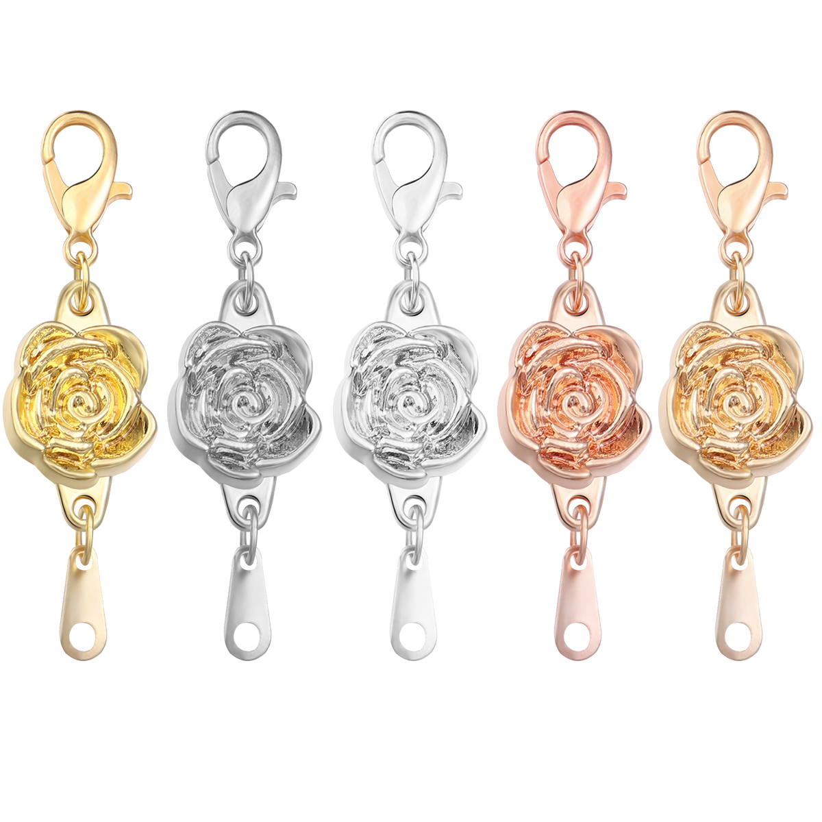 5pcs/lot Strong Magnetic Clasp - Jewelry Making Hardware avaliação e preço