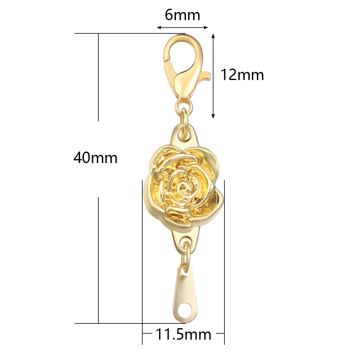 5pcs/lot Strong Magnetic Clasp - Jewelry Making Hardware avaliação e preço