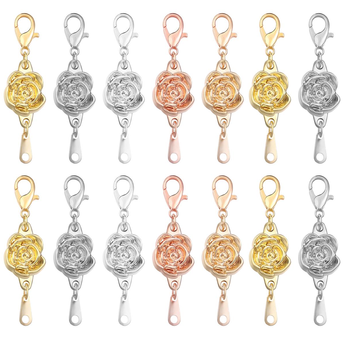 5pcs/lot Strong Magnetic Clasp - Jewelry Making Hardware avaliação e preço